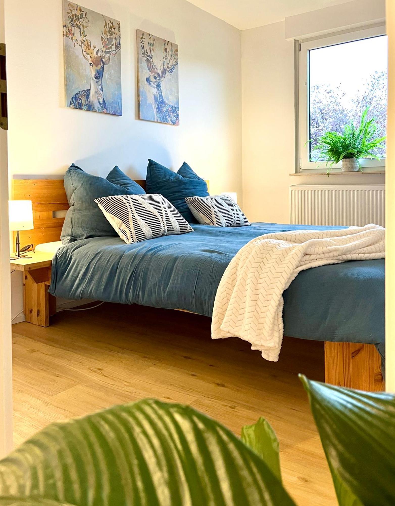 Ferienhaus Weinbergblick - Nahe Wuerzburg - 2 Schlafzimmer - Familienfreundlich - Terrasse Unterleinach 外观 照片