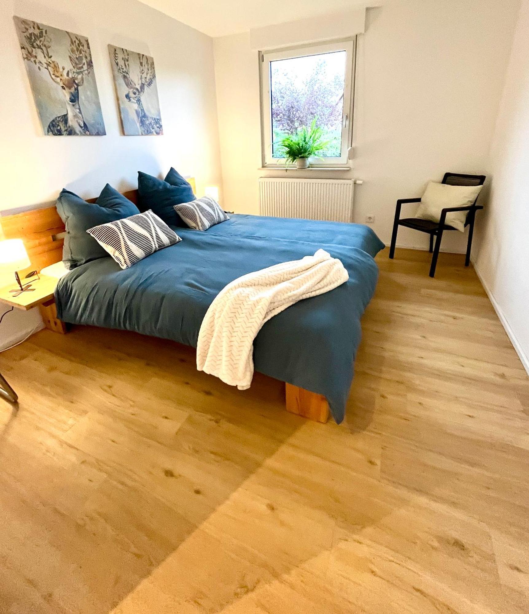Ferienhaus Weinbergblick - Nahe Wuerzburg - 2 Schlafzimmer - Familienfreundlich - Terrasse Unterleinach 外观 照片