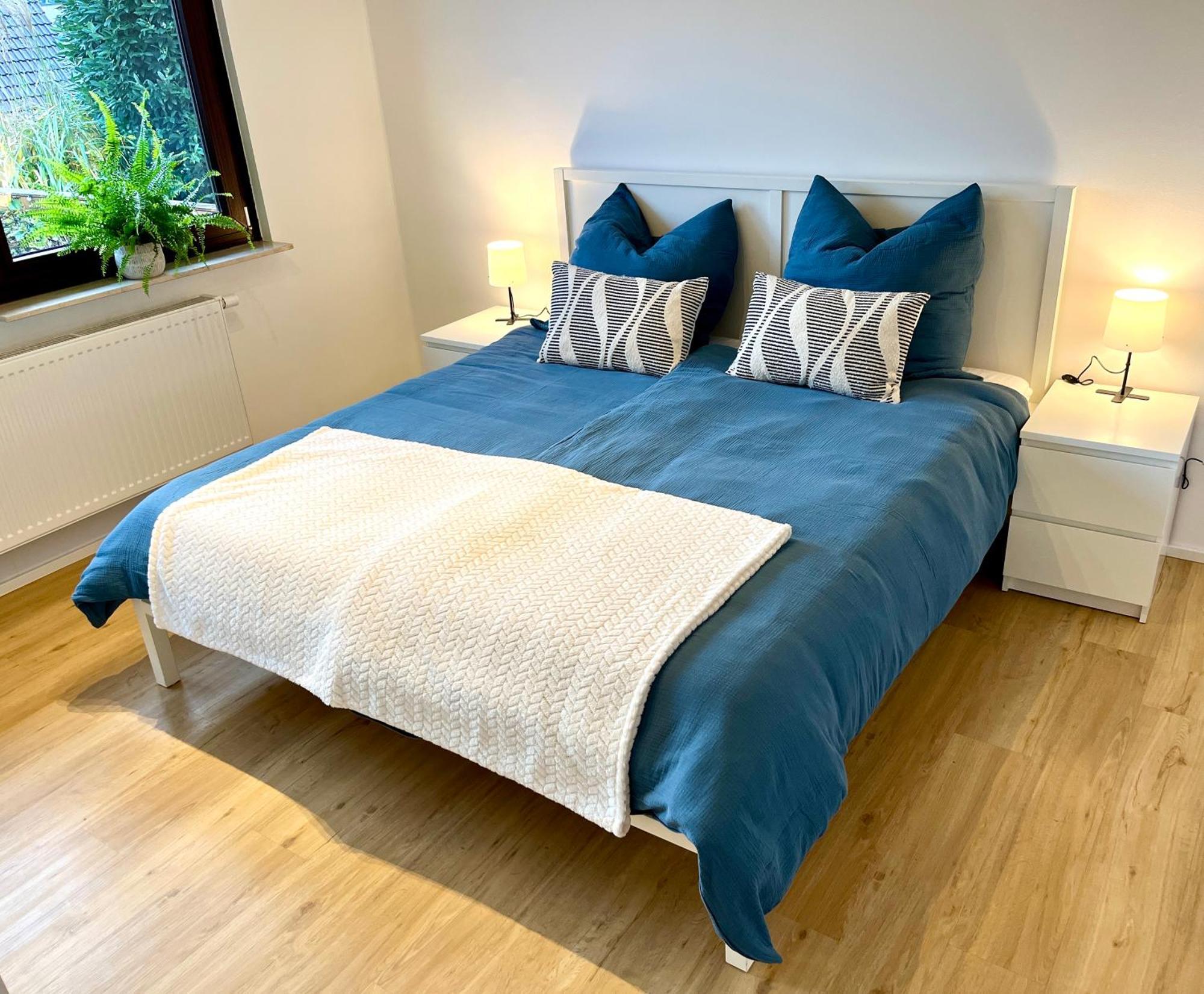 Ferienhaus Weinbergblick - Nahe Wuerzburg - 2 Schlafzimmer - Familienfreundlich - Terrasse Unterleinach 外观 照片