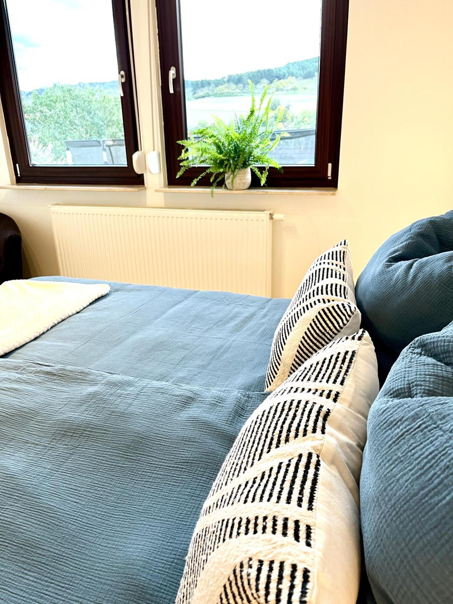 Ferienhaus Weinbergblick - Nahe Wuerzburg - 2 Schlafzimmer - Familienfreundlich - Terrasse Unterleinach 外观 照片